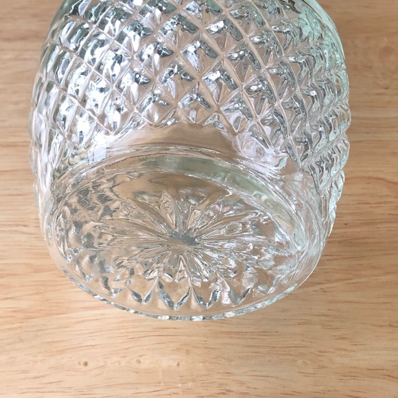 Vintage 80s Princess House 10” Inch Glass Wine Decanter w/ Stopper - Picture 13 of 14